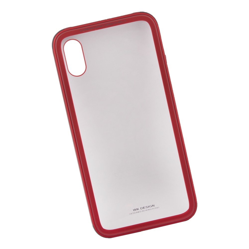 Чехол WK Kingkong для iPhone X, 0L-00035638, красный