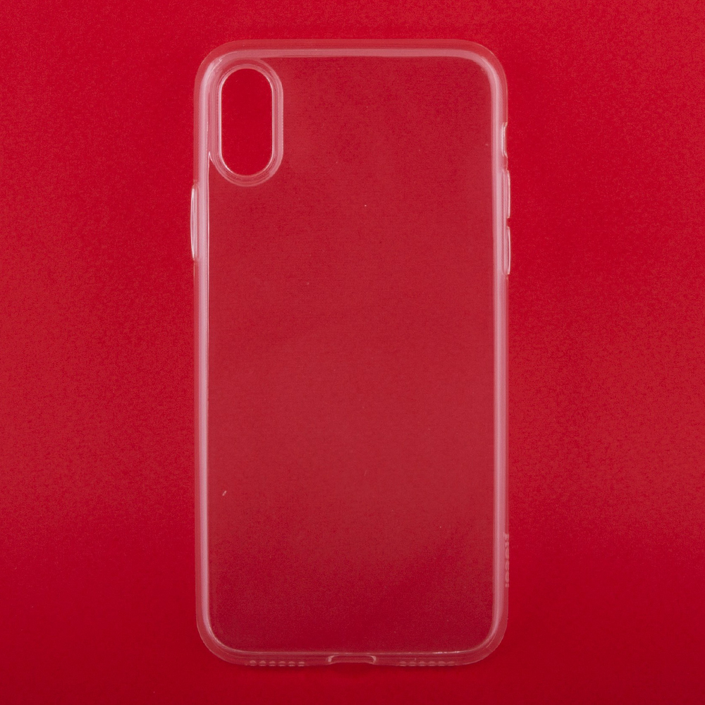 Чехол Hoco для iPhone X Light Transparent, 0L-00038506, прозрачный