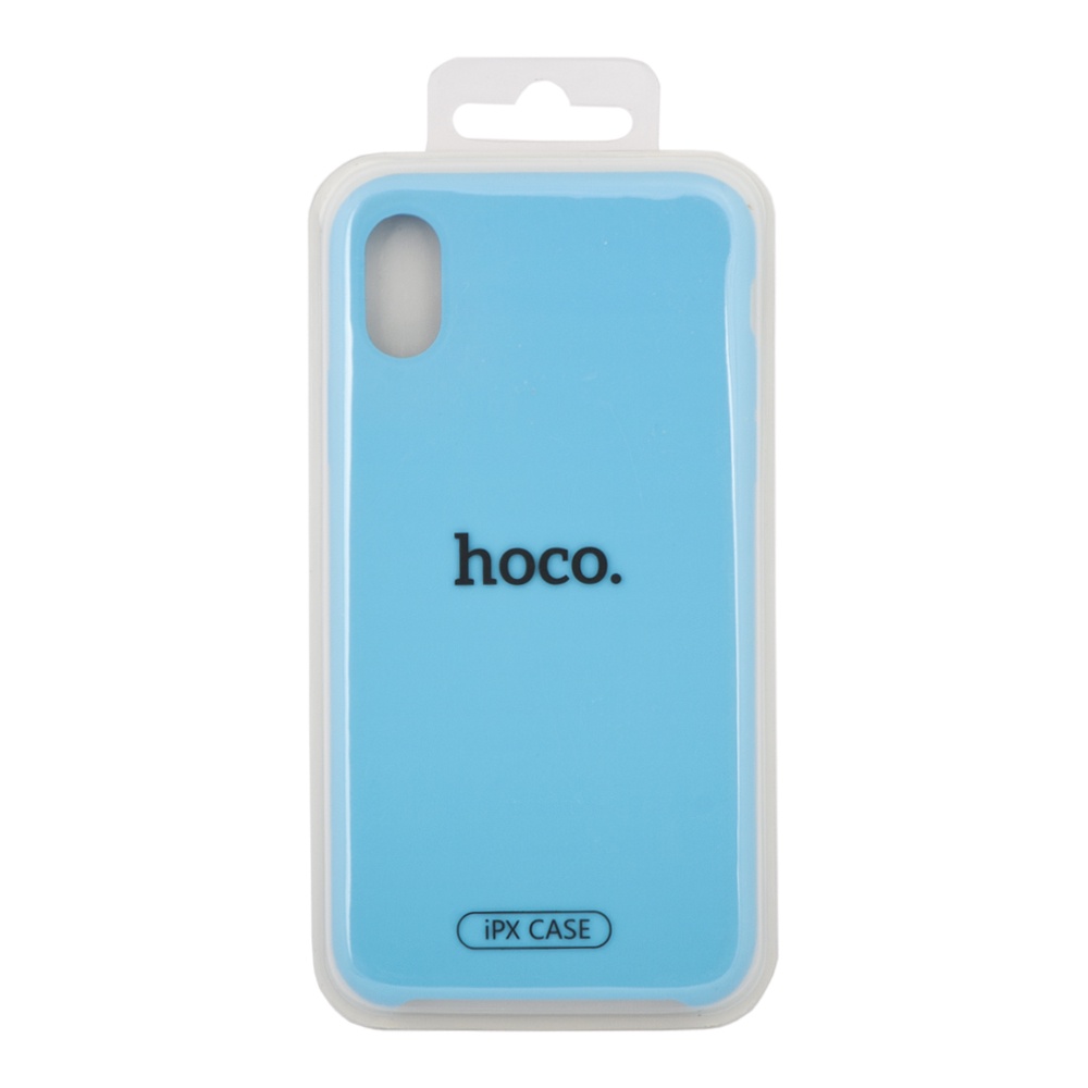 фото Чехол Hoco Pure Series Protective Case для iPhone, 0L-00039777, синий