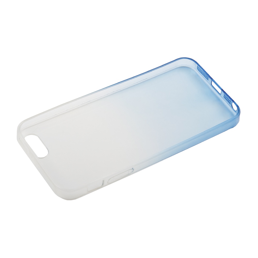 Чехол Liberty Project для iPhone 5/5s/SE, 0L-00027381, белый, синий