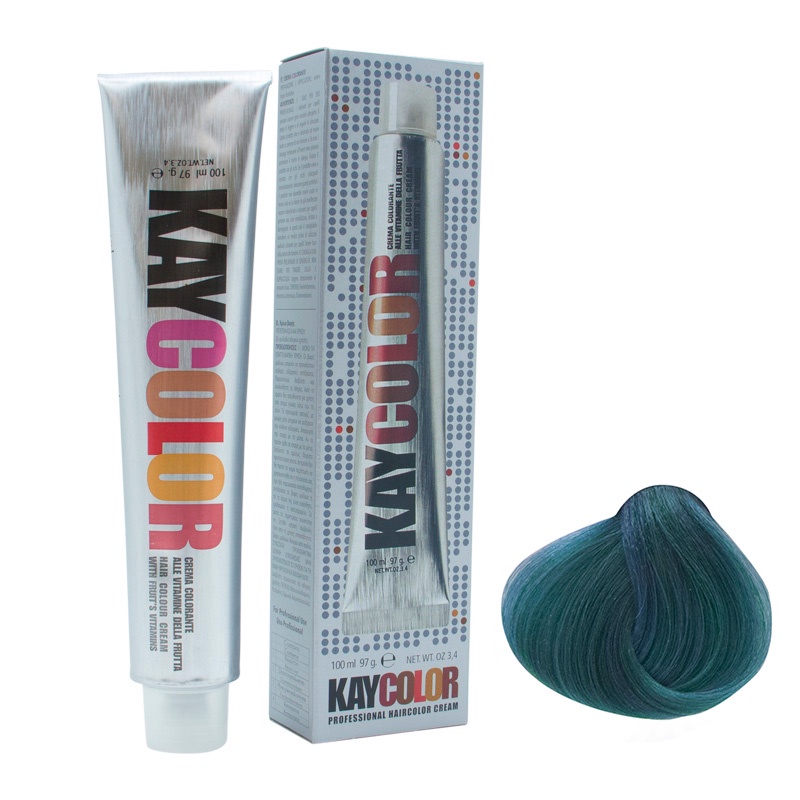 Крем-краска для волос KayPro Color, изумруд, 100 мл
