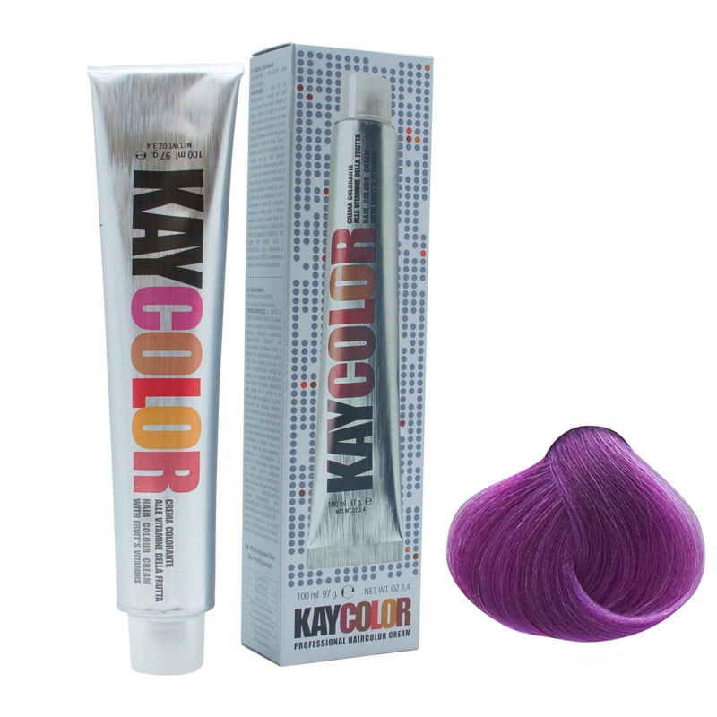 Крем-краска для волос KayPro Color, коралл, 100 мл