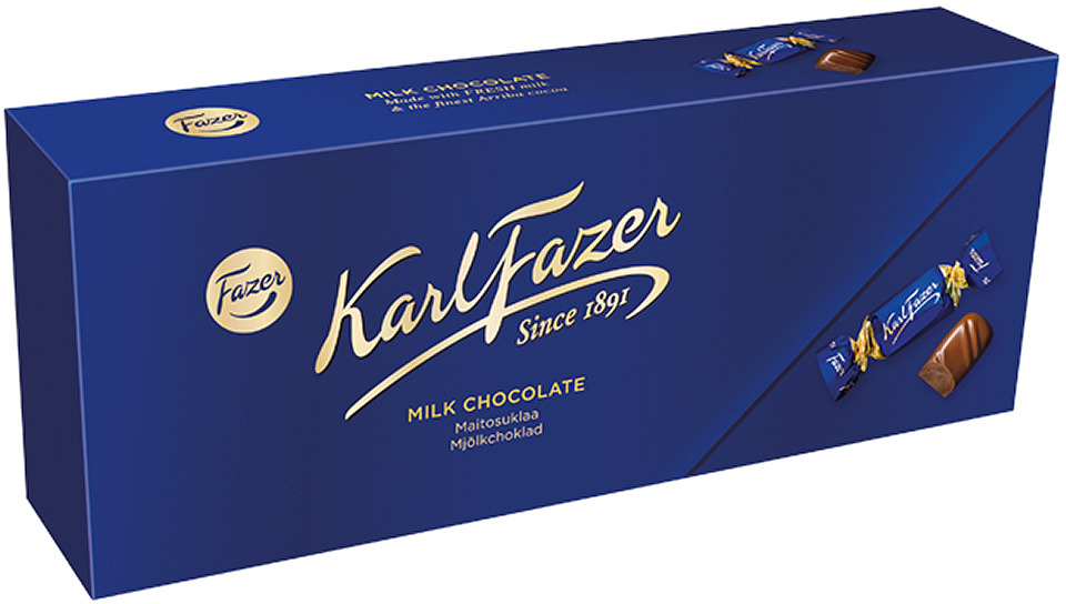 Конфеты Fazer из молочного шоколада, 270 г х 1 упаковка — купить в ...