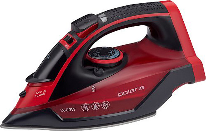 Утюг Polaris, PIR 2699K, черный, красный Утюг Polaris, PIR 2699K, черный, красный