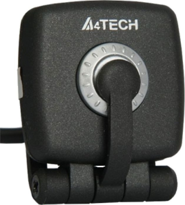 Камера Web A4 PK-836F черный USB2.0 с микрофоном для ноутбука