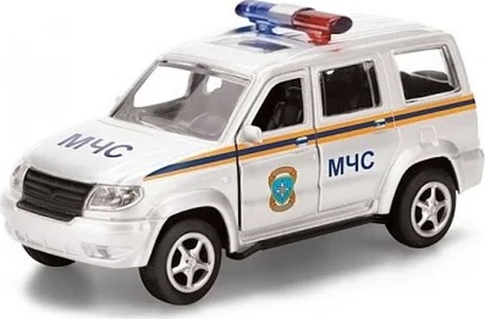 Уаз патриот мчс