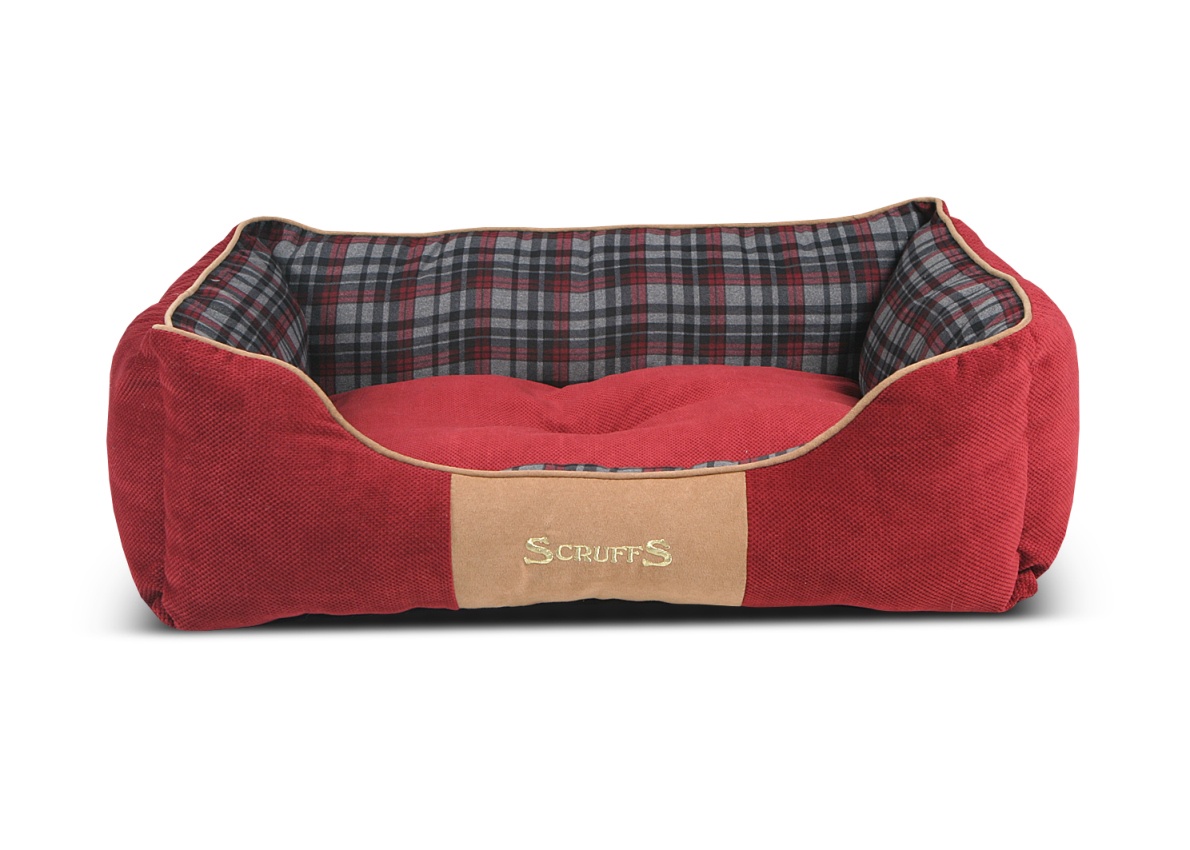 Лежак для собак Scruffs Highland Box Bed s 50х40 см