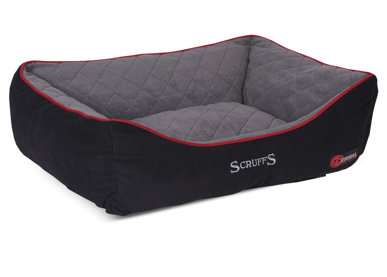 Лежак для собак Scruffs Thermal Box Bed m 60х50 см