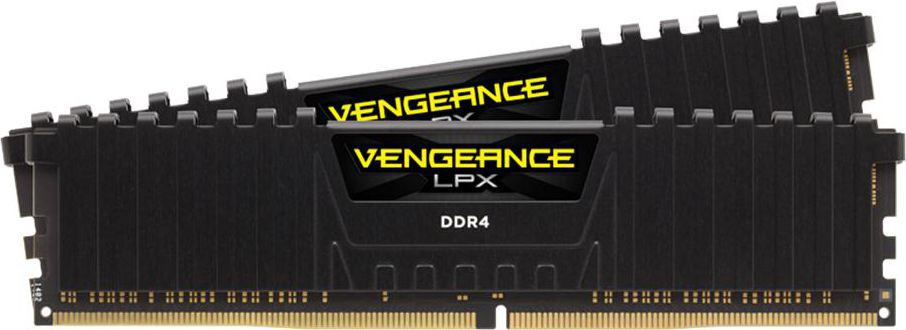 фото Модуль оперативной памяти Corsair DDR4 2x4Gb 2666MHz, CMK8GX4M2A2666C16