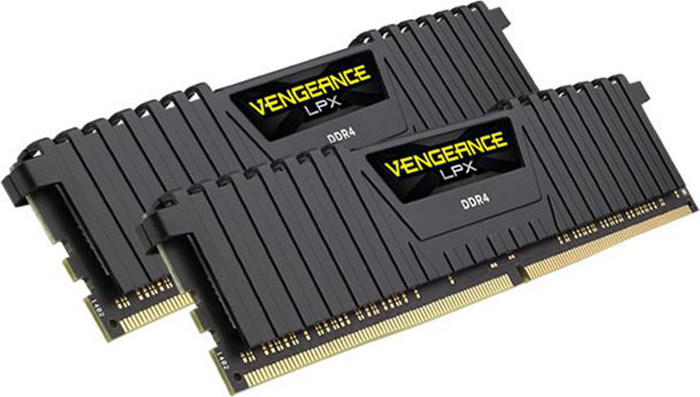 фото Модуль оперативной памяти Corsair DDR4 2x4Gb 2666MHz, CMK8GX4M2A2666C16