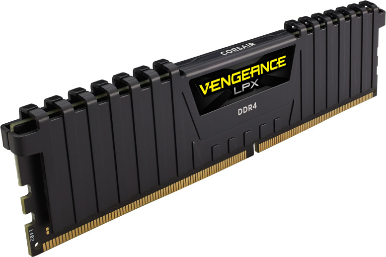 фото Модуль оперативной памяти Corsair DDR4 2x4Gb 2666MHz, CMK8GX4M2A2666C16