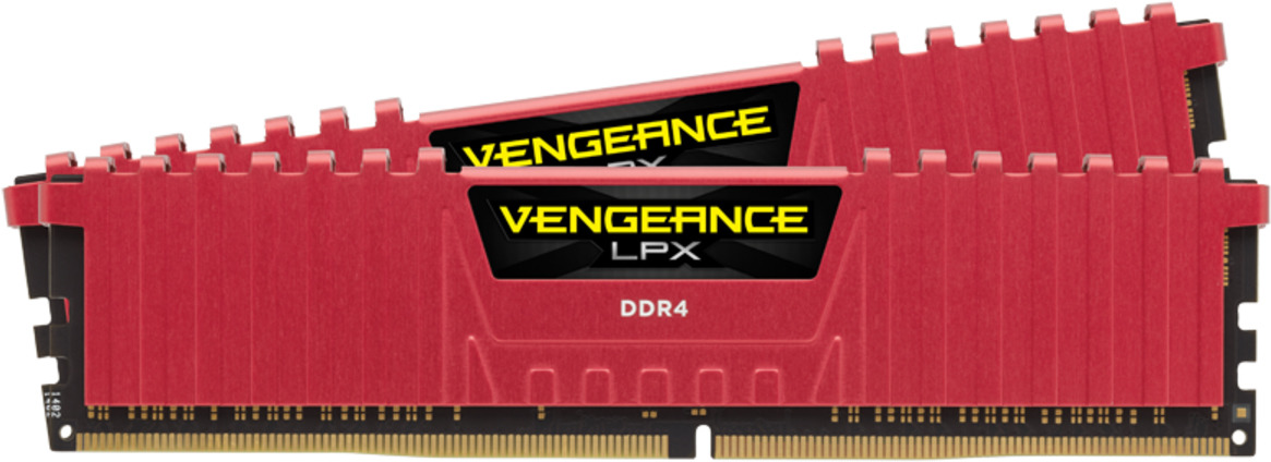 фото Модуль оперативной памяти Corsair DDR4 2x8Gb 2133MHz, CMK16GX4M2A2133C13R