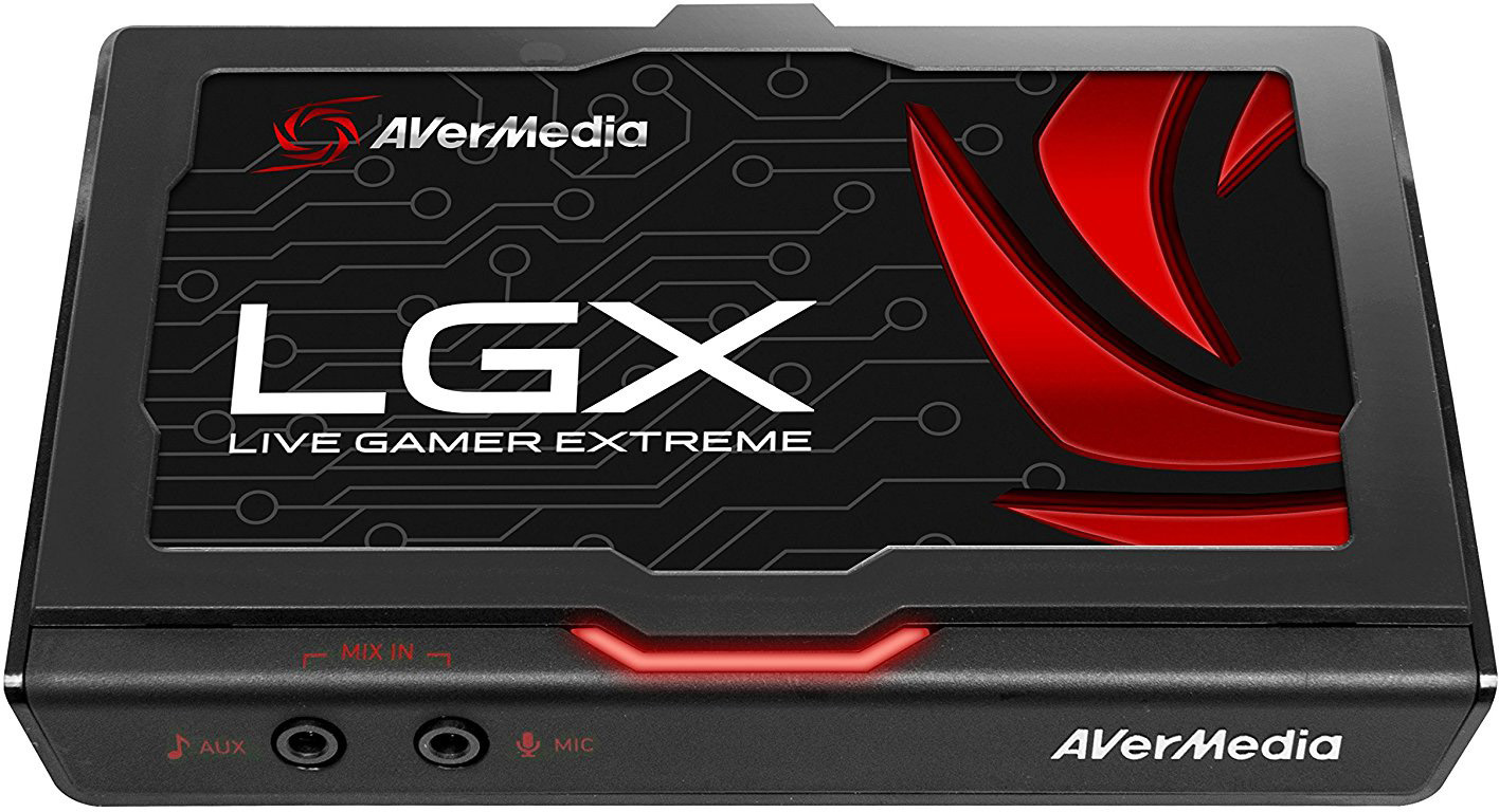 Карта видеозахвата avermedia extremecap uvc bu110