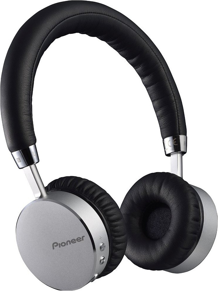 Беспроводные наушники Pioneer SE-MJ561BT, серебристый - купить по ...