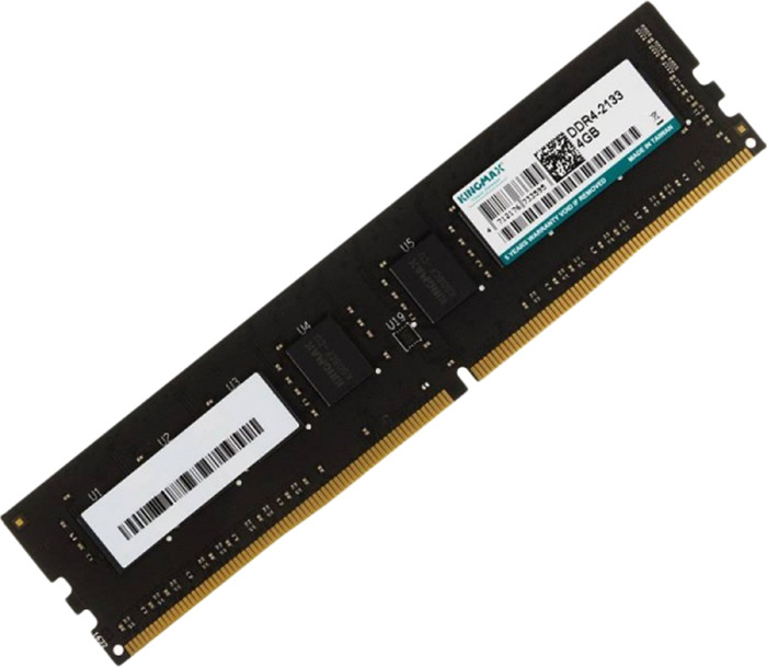 фото Модуль оперативной памяти Kingmax DDR4 4Gb 2133MHz, KM-LD4-2133-4GS