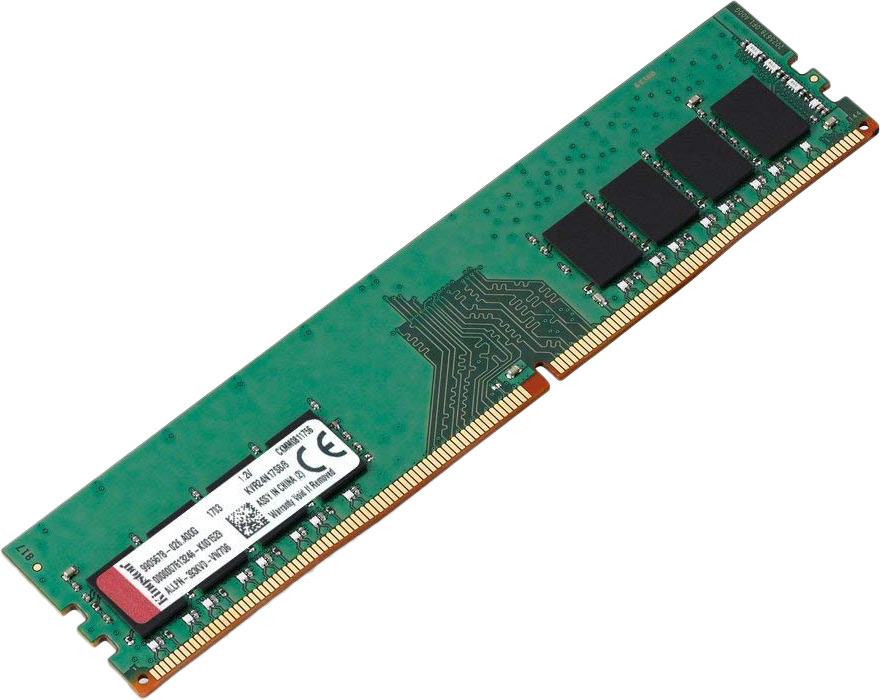 фото Модуль оперативной памяти Kingston DDR4 8Gb, KVR24N17S8/8