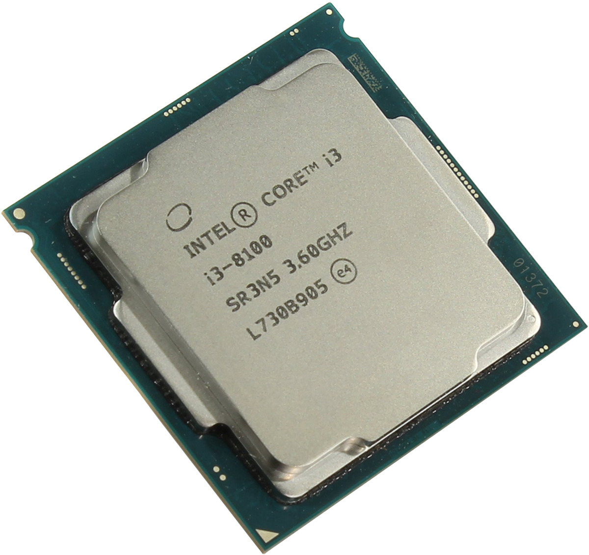 фото Процессор Intel Original Core i3 8100, BX80684I38100 S R3N5