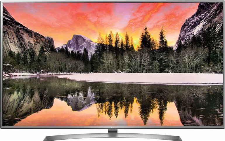 фото Телевизор LG 75UV341C 75", серебристый