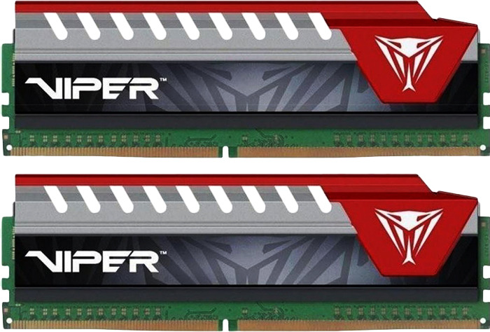 фото Модуль оперативной памяти Patriot DDR4 2x4Gb 2400MHz, PVE48G240C5KRD Patriot memory