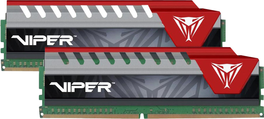 фото Модуль оперативной памяти Patriot DDR4 2x4Gb 2400MHz, PVE48G240C5KRD Patriot memory