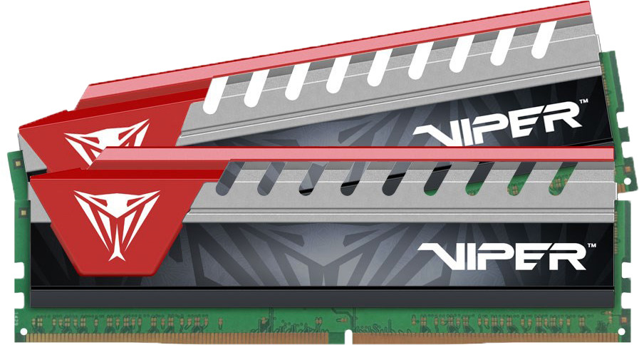 фото Модуль оперативной памяти Patriot DDR4 2x8Gb 2400MHz, PVE416G240C5KRD Patriot memory