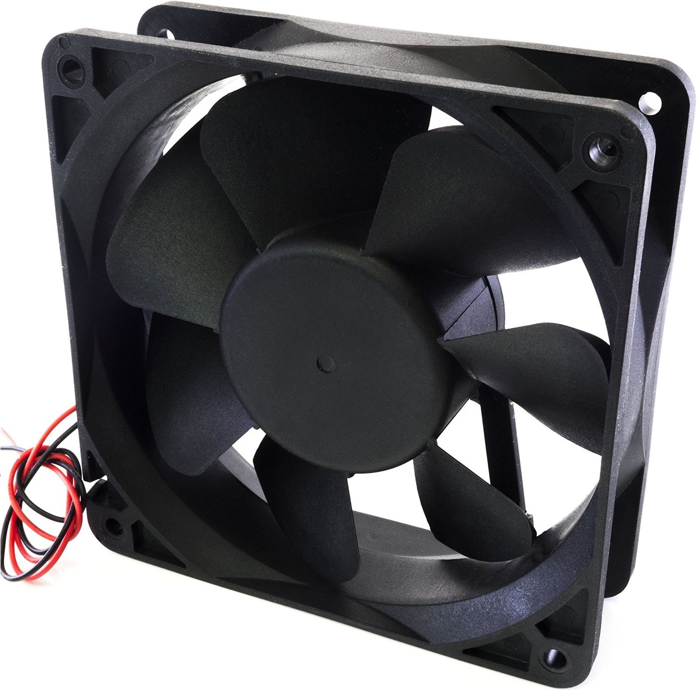 Вентилятор компьютерный Titan, TFD-9225L12Z, черный