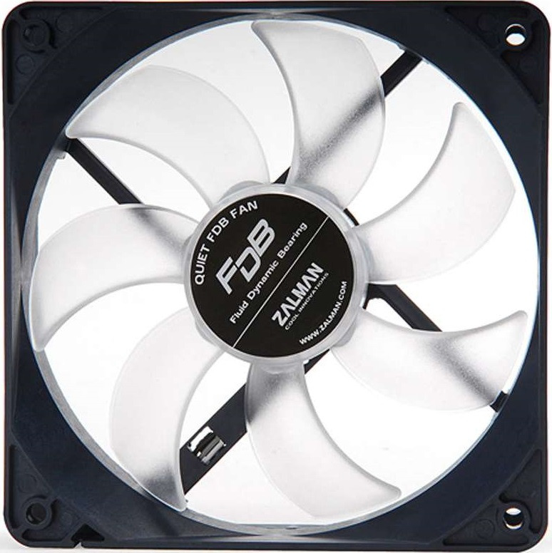 Вентилятор компьютерный Zalman, ZM-F2 FDB (SF) вентилятор zalman zm f2 fdb sf 92mm 1300 2000rpm