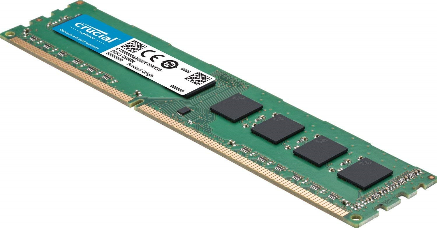 фото Модуль оперативной памяти Crucial DDR3L 2Gb 1600MHz, CT25664BD160B