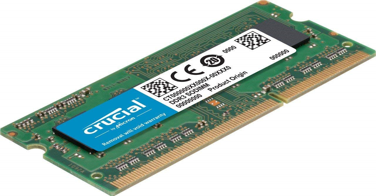 фото Модуль оперативной памяти Crucial DDR3L 4Gb 1600MHz, CT4G3S160BMCEU