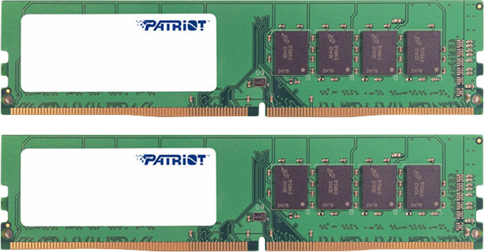 фото Модуль оперативной памяти Patriot DDR4 2x4Gb 2133MHz, PSD48G2133K Patriot memory