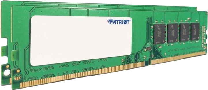 фото Модуль оперативной памяти Patriot DDR4 2x4Gb 2133MHz, PSD48G2133K Patriot memory