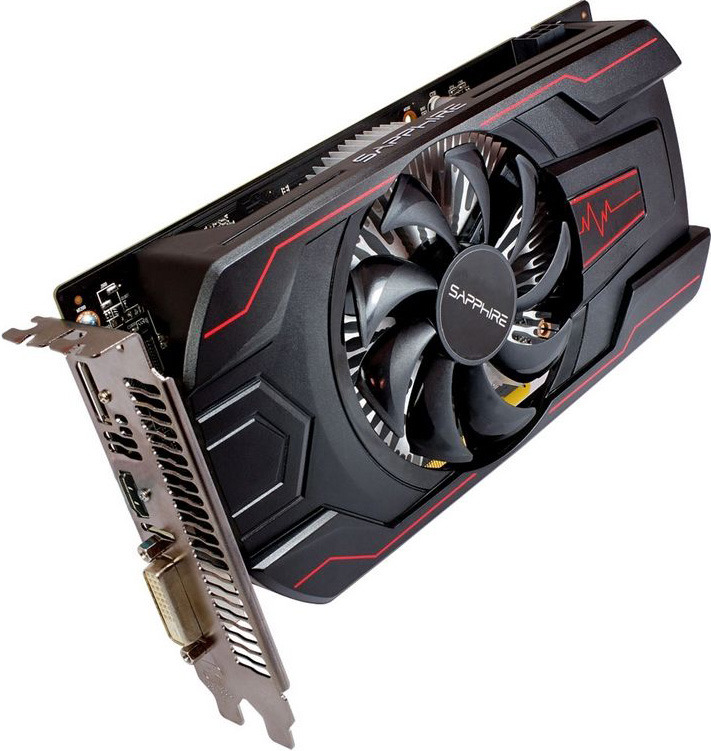 фото Видеокарта Sapphire Pulse Radeon RX 560 2GB, 11267-19-20G