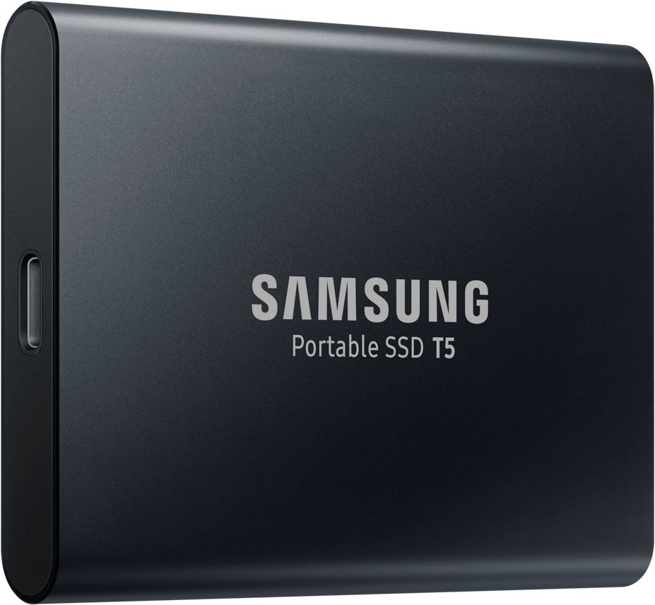 фото SSD накопитель Samsung T5 2TB, MU-PA2T0B/WW