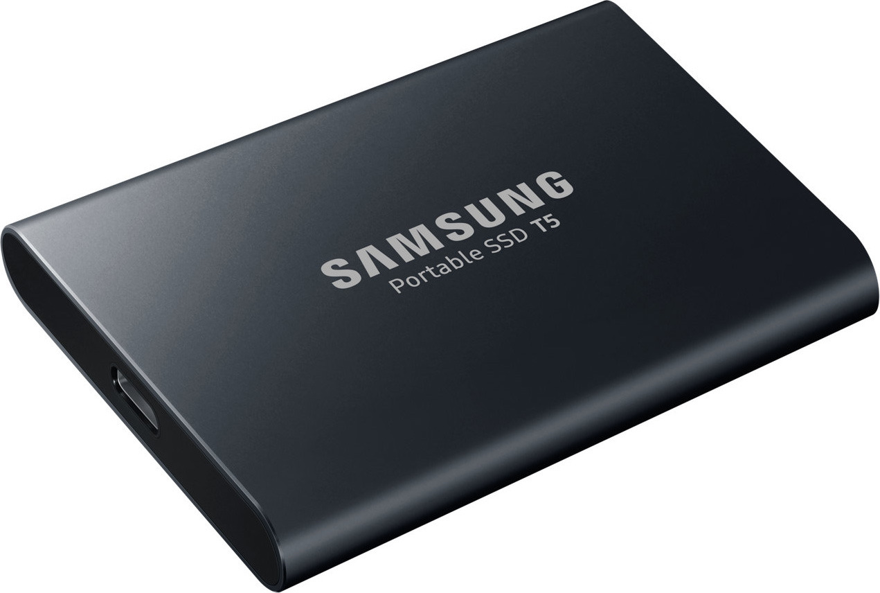 фото SSD накопитель Samsung T5 2TB, MU-PA2T0B/WW