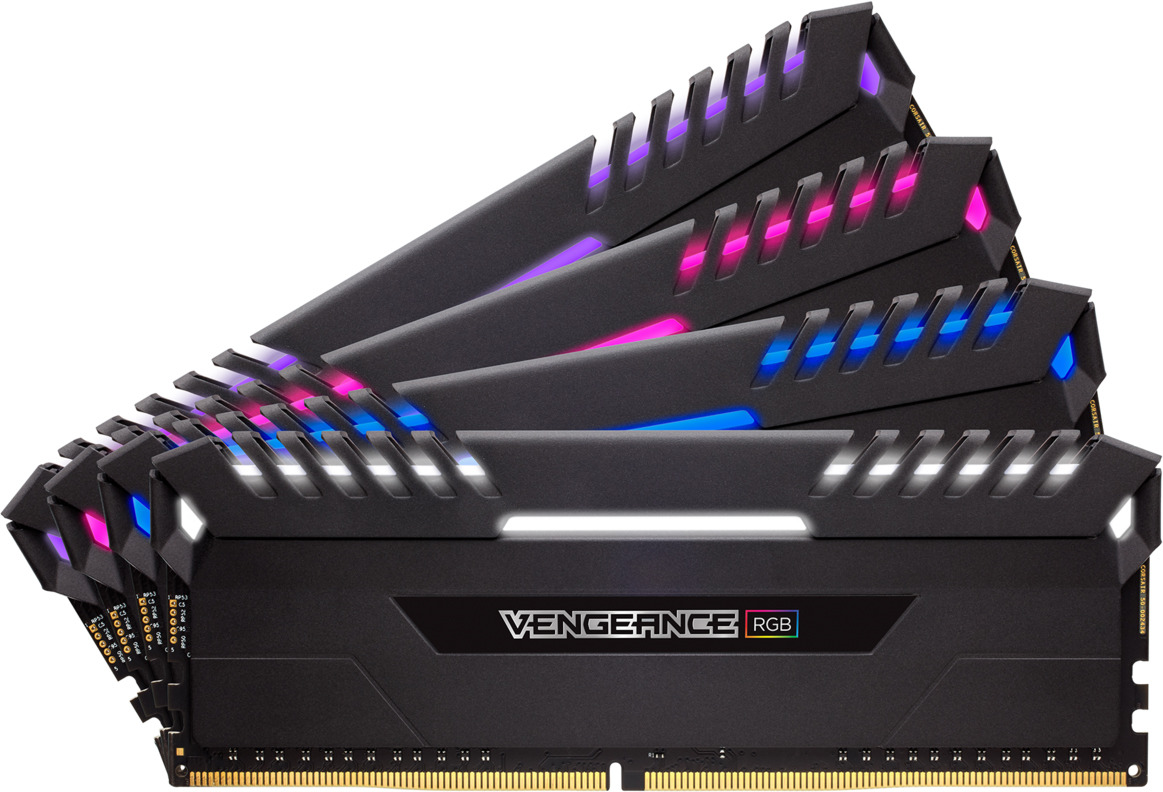 фото Модуль оперативной памяти Corsair DDR4 4x16Gb 3000MHz, CMR64GX4M4C3000C15