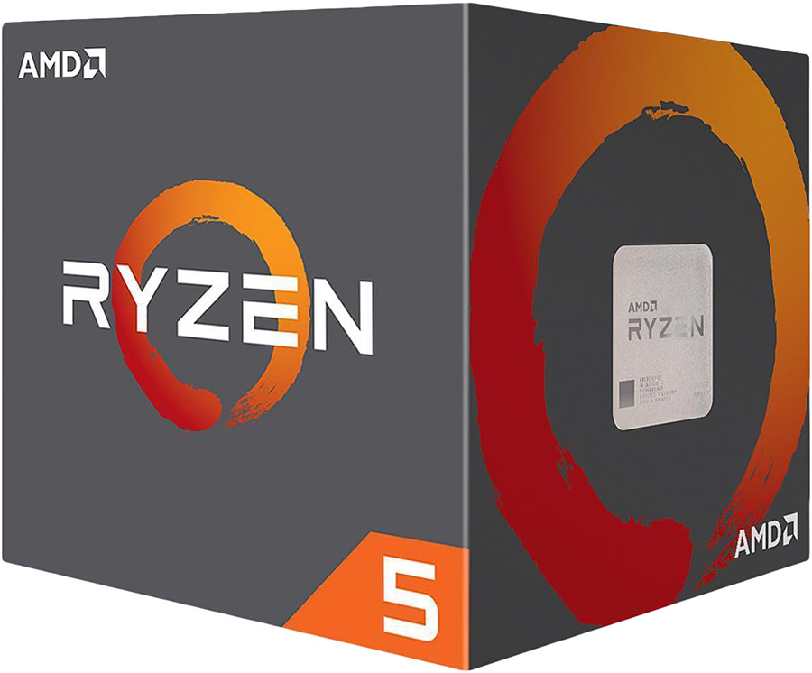 фото Процессор AMD Ryzen 5 2400G BOX, YD2400C5FBBOX