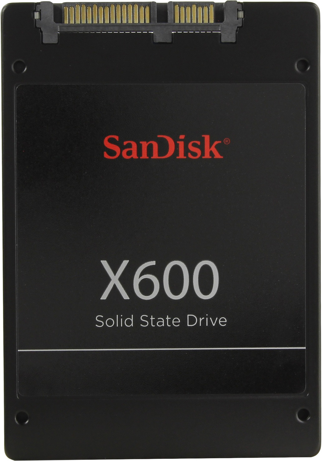 фото SSD накопитель SanDisk X600 256GB, SD9SB8W-256G-1122