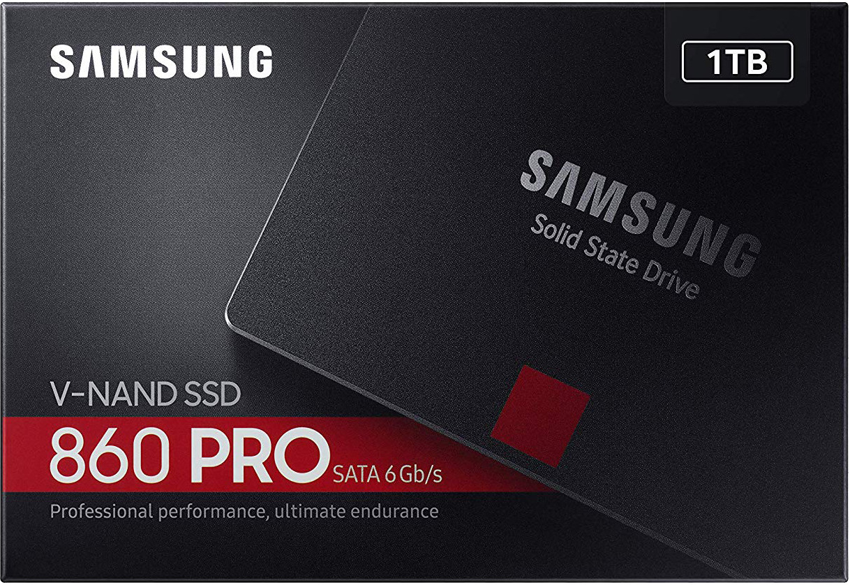 фото SSD накопитель Samsung 860 Pro 1TB, MZ-76P1T0BW