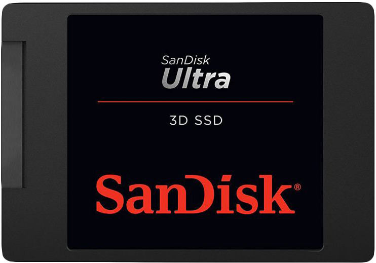 фото SSD накопитель SanDisk Ultra 250GB, SDSSDH3-250G-G25
