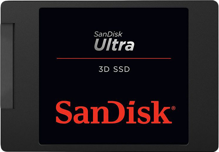 фото SSD накопитель SanDisk Ultra 500GB, SDSSDH3-500G-G25