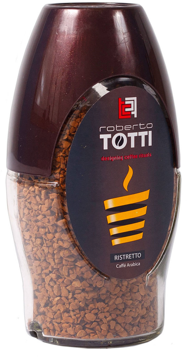 Кофе растворимый Totti Caffe Nobile Ristretto, 100 г