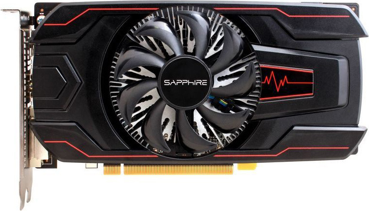 фото Видеокарта Sapphire Pulse Radeon RX 560 OC 2GB, 11267-22-20G