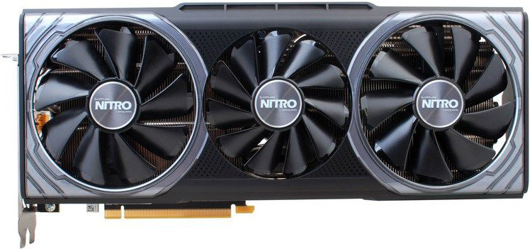 фото Видеокарта Sapphire Nitro+ Radeon RX Vega 64 8GB, 11275-03-40G