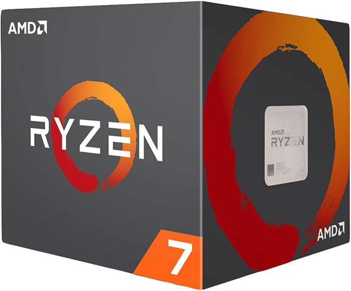 Процессор AMD Ryzen 7 2700, YD2700BBAFBOX