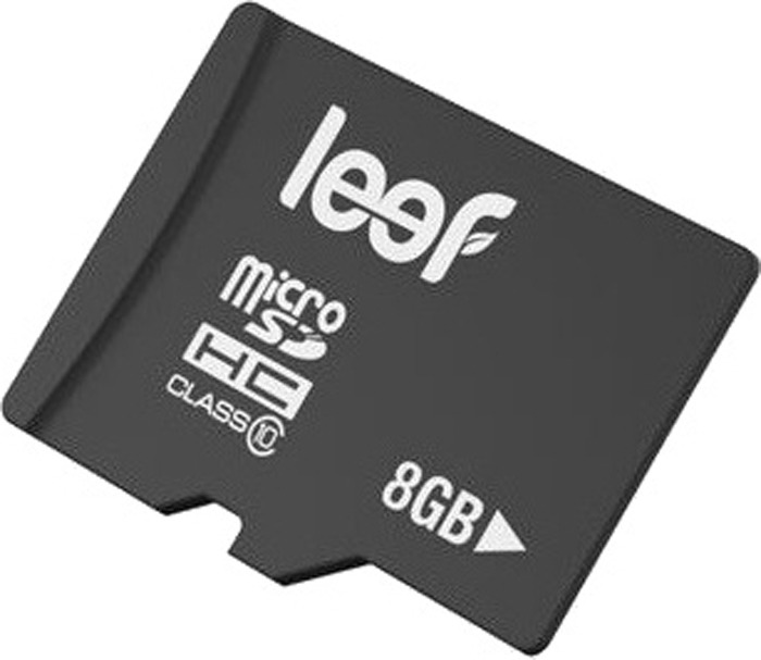 фото Карта памяти Leef Class 10, с адаптером, LMSA0KK008R5, 8GB