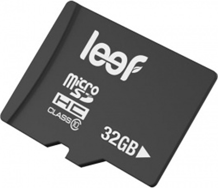 фото Карта памяти Leef Class 10, с адаптером, LMSA0KK032R5, 32GB