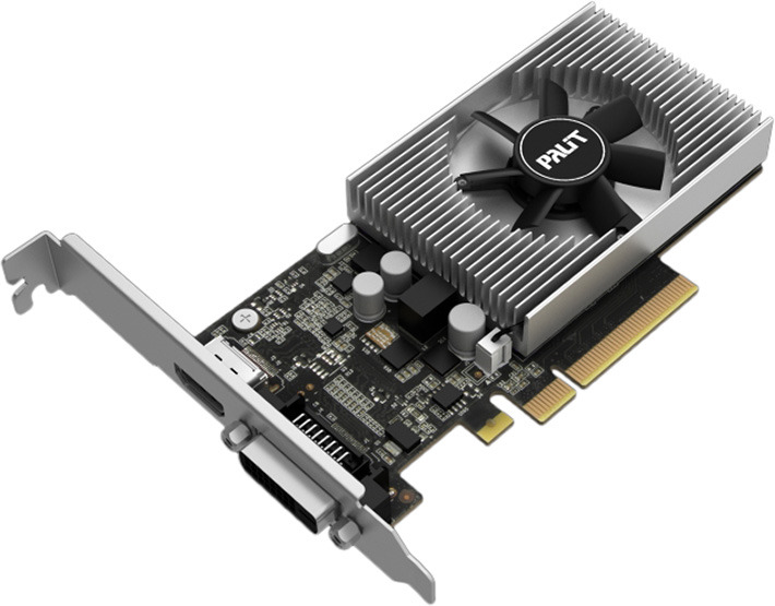 Видеокарта Palit GeForce GT 1030 2GB, NEC103000646-1082F