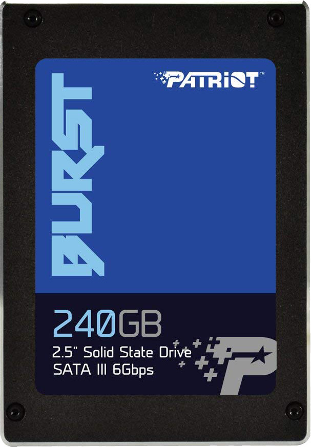 фото SSD накопитель Patriot Burst 240GB, PBU240GS25SSDR Patriot memory