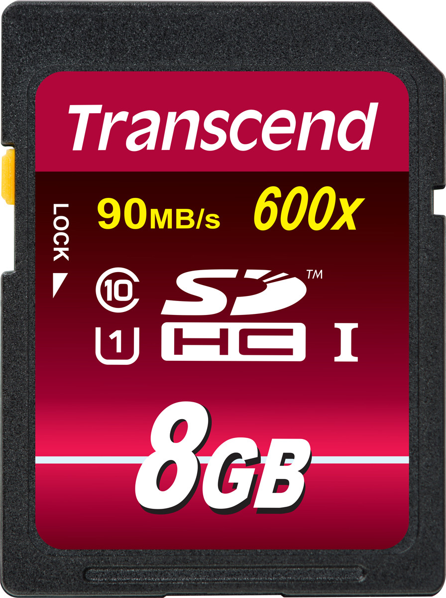 фото Карта памяти Transcend Ultimate UHS-I Class 10 U1, TS8GSDHC10U1, 8GB