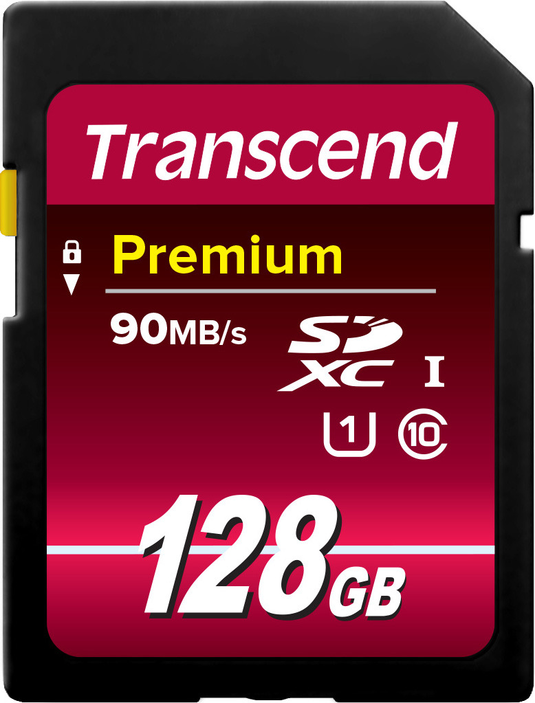 фото Карта памяти Transcend Premium UHS-I Class 10 U1, TS128GSDU1, 128GB